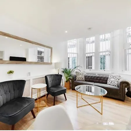 Central Kensington Apartment Лондон Экстерьер фото