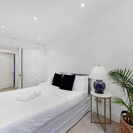 Central Kensington Apartment Лондон Экстерьер фото