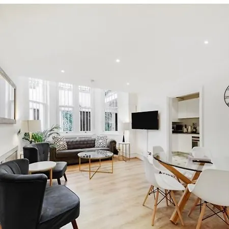 Central Kensington Apartment Лондон Экстерьер фото