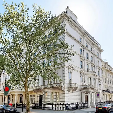Central Kensington Apartment Лондон Экстерьер фото